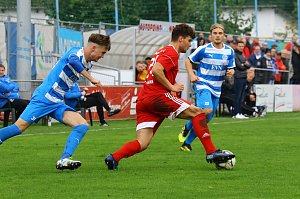 Wacker verliert Heimspiel gegen Ludwigsfelde