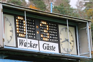 Wacker verliert Heimspiel gegen Ludwigsfelde