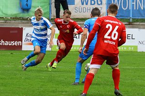 Wacker verliert Heimspiel gegen Ludwigsfelde