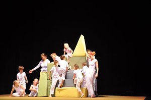 Salto Mortale im Theater