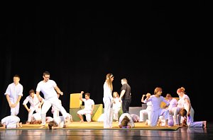 Salto Mortale im Theater