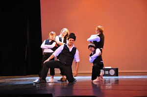 Salto Mortale im Theater