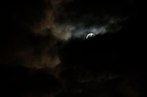 Der Mond über Nordhausen