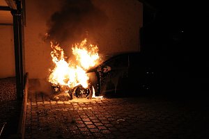 Mutma&szlig;liche Brandanschl&auml;ge gestern nacht in Sonderhausen