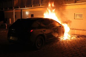 Mutma&szlig;liche Brandanschl&auml;ge gestern nacht in Sonderhausen
