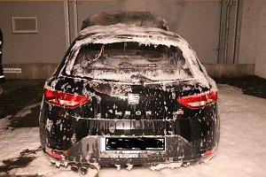 Mutma&szlig;liche Brandanschl&auml;ge gestern nacht in Sonderhausen