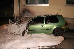 Mutma&szlig;liche Brandanschl&auml;ge gestern nacht in Sonderhausen