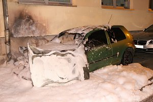 Mutma&szlig;liche Brandanschl&auml;ge gestern nacht in Sonderhausen