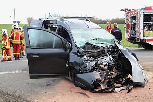 Schwerer Unfall bei Merxleben