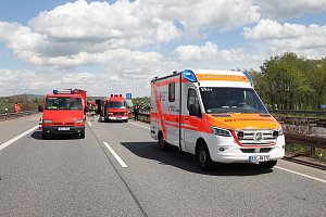 LKW-Unfall