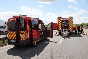 LKW-Unfall