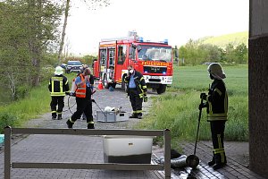 LKW-Unfall