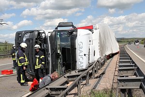 LKW-Unfall