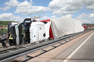 LKW-Unfall