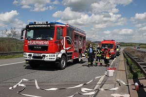 LKW-Unfall