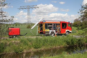 LKW-Unfall