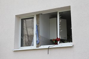 Explosion in Bad Langensalza