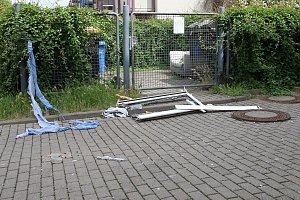 Explosion in Bad Langensalza