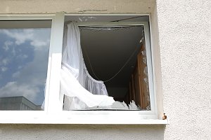Explosion in Bad Langensalza