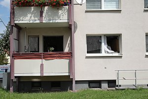 Explosion in Bad Langensalza