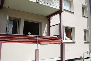 Explosion in Bad Langensalza