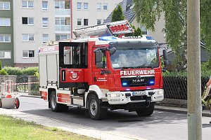 Explosion in Bad Langensalza
