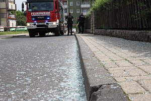 Explosion in Bad Langensalza