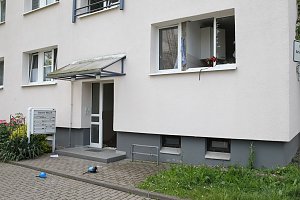 Explosion in Bad Langensalza