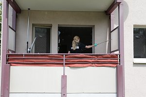 Explosion in Bad Langensalza