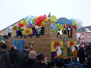Rosenmontagsumzug Sondershausen
