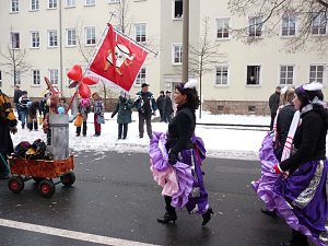 Rosenmontagsumzug Sondershausen
