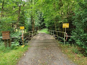 Vom Mägdesprung zum Waldgagsthof