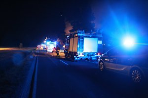 Brand in Malterode