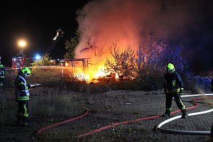 Brand in Malterode