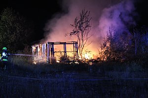 Brand in Malterode