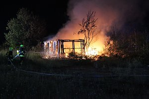 Brand in Malterode