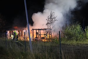 Brand in Malterode