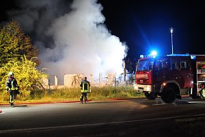 Brand in Malterode