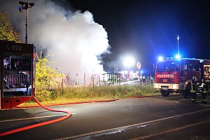 Brand in Malterode