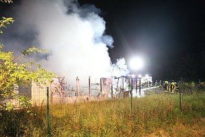 Brand in Malterode