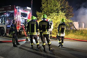 Brand in Malterode