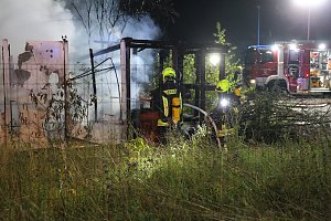 Brand in Malterode