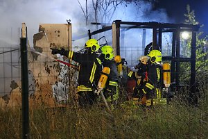 Brand in Malterode