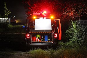 Brand in Malterode