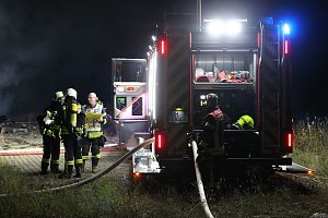 Brand in Malterode