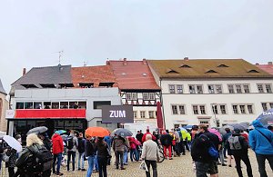 Start zur zweiten Etappe der Deutschland Tour