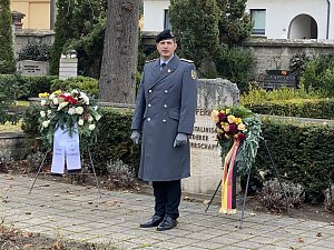 Gedenkfeier am Volkstrauertag in Bad Langensalza