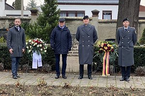 Gedenkfeier am Volkstrauertag in Bad Langensalza