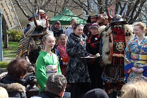 Impressionen vom Kirschbl&uuml;tenfest 2022