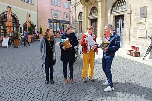 Fr&uuml;hjahrsputzaktion mit Verleihung der Goldenen Kehrschaufel